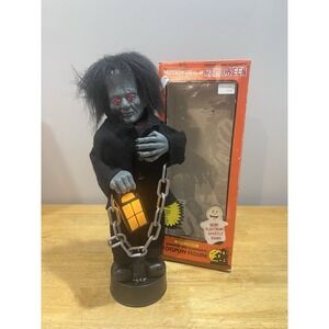 Vintage Telco‎ Motionette Animated FRANKENSTEIN MONSTER 18" No Sound